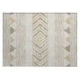 thumbnail image 2 of Addison Rugs Chantille Indoor/Outdoor Transitional Southwest Beige Washable Rectangle Rug, 1'8" x 2'6", 2 of 6