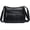 Vertical Stripe, variant on Women Crossbody Bag Soft PU Leather 8-Pocket Spacious Shoulder Bag Vintage Distressed Water-Resistant Durable for Everyday Carry