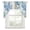 Blue, variant on 3 Pieces Swag Kitchen Curtains Set, Green Coastal Seashells Valance Swag & Small Window Tier Curtain 24 Inches Long, Nautical Brown Coral Starfish 56" x 36" Valance Topper Drapes for Cafe/Bedroom