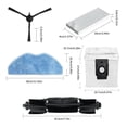thumbnail image 5 of Sweeping Robot Rollers Brush Bag Filter Side Brush Robot Vacuum Accessories Suitable for RE4 RE5, 5 of 17