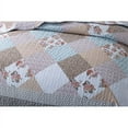 thumbnail image 2 of Bed Bath & Beyond 3-Piece MarCielo Lightweight Taupe Quilted Bedspread Set, King, 2 of 5