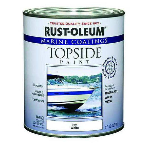 Rust Oleum Marine Topside Paint