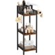 thumbnail image 1 of Estante organizador y almacenamiento para baño, soporte para secador de pelo FURFUN, 3 niveles, 1 of 7