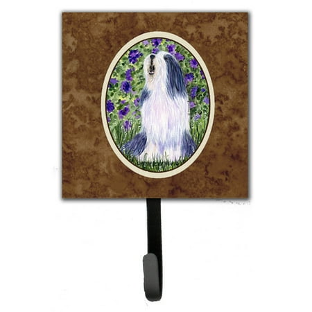 Caroline's Treasures Bearded Collie Wall Hook