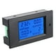 thumbnail image 3 of Medidor De Energía Digital Medidor De Energía Digital, Medidor De CA Digital, 20A 260V 4.5kW 9999kWh Currentz Para Energía ANGGREK Digital Ammeter Voltmeter, 3 of 8
