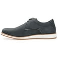 thumbnail image 2 of Vance Mens Blaine Lace-up Embossed Casual Dress Shoe, 2 of 9