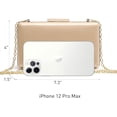 thumbnail image 5 of Kwuty Women Evening Purses Clutch Bags Formal Party Clutches Wedding Purses Cocktail Prom Handbags, 5 of 6