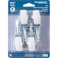thumbnail image 2 of Shepherd 9055 Light Duty Economical Swivel Caster, 1-5/8 in Dia, 50 lb, Plastic, 2 of 2