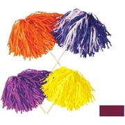 DollarDays 2181450 320 Strand FR Tissue Shaker, Maroon - Pack of 144