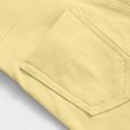 thumbnail image 4 of Aayomet Girl Leggings Toddler Girls Basic Solid Cotton Legging Kids Stretch Leggings (Yellow,9-10 Years), 4 of 4