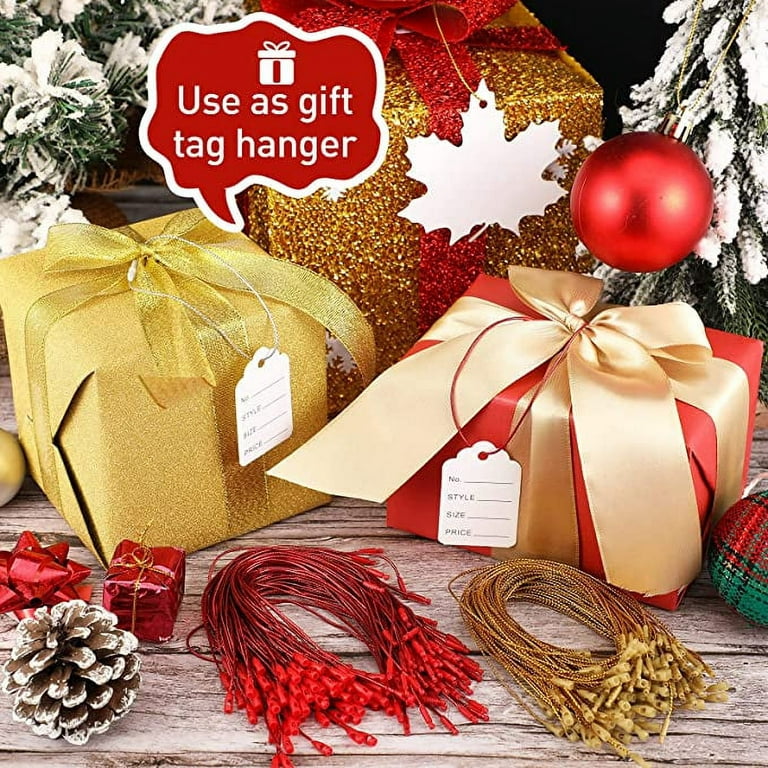 Nuanchu Christmas Ornament Hangers Locking Ropes Fasteners Hanging Ropes  Hang Tag Polyester Ropes Price Tag Hanging Ropes For Christmas Party  Hanging Decor (Green,300 Pieces) on Galleon Philippines