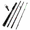 Black-HDSJZB18-6'0", variant on 5'6" Ultra-light Spinning Fishing Rod Threaded Grip Handle Durableposite Graphite & Glblank Ceramic Line Guides Strike Detection