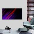 thumbnail image 2 of Framed Abstract Wall Art Colorful Last Color Shine Pictures Canvas Print Framed Painting For Bedroom Living Room Office Artwork Ready to Hang, 2 of 6