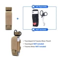thumbnail image 4 of fankhu LED Torch Holster Single Pistol Mag Bag Multifunctional Hunting Accessories Backpack Attachment for Hiking Camping, 4 of 9