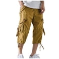 thumbnail image 1 of Men's Slim Fit Athletic Joggers Workout Running Track Pants with Zipper Pockets & Towel Loop, 1 of 4