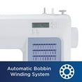 thumbnail image 5 of Brother CS5055 Computerized Sewing Machine, 60 Built-in Stitches, LCD Display, 7 Included Feet, White, 5 of 5
