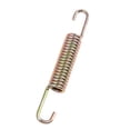 thumbnail image 1 of 13cm Longitud Resorte De Retorno De Soporte Principal De Tono Bronce De Pata De Cabra De Motocicleta, 1 of 1