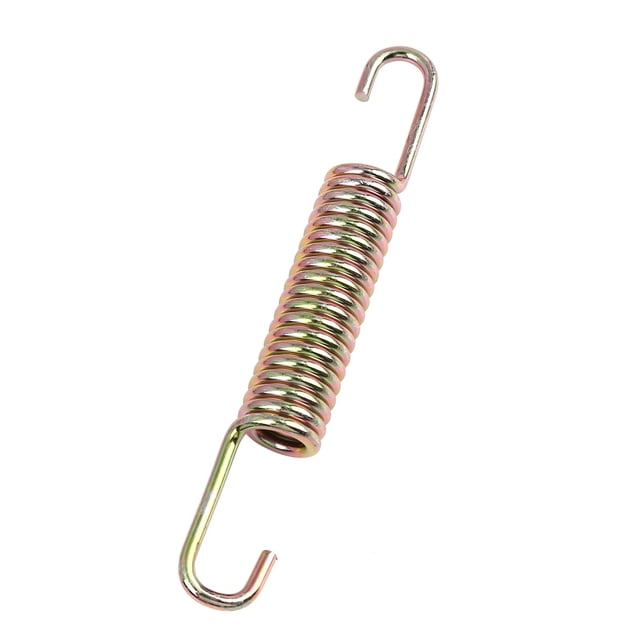 13cm Longitud Resorte De Retorno De Soporte Principal De Tono Bronce De Pata De Cabra De Motocicleta