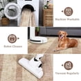 thumbnail image 6 of Modern Easy Area Rug Machine Washable Non-Slip Low Pile Stripe Pattern Rug for Living Room Bedroom Entryway (Brown 8'x10'), 6 of 6
