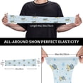 thumbnail image 3 of Balery Cartoon Turtle Mangas Refrescantes para Brazos para Hombre y Mujer – Transpirables y Absorbentes de Humedad para Mujeres, Hombres y Niños, 3 of 7