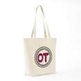 thumbnail image 7 of CafePress - OT PENDANT FUSCHIA Tote Bag - Unisex Canvas Tote Bag, Beige, 1-Piece, 7 of 7