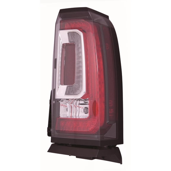 KAI New CAPA Certified Standard Replacement Passenger Side Tail Light Assembly, Fits 2015-2020 GMC Yukon Denali