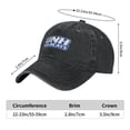 thumbnail image 6 of University Of New Hampshire Unisex Adjustable For Hat Baseball Cap Casquette, 6 of 8