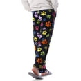 thumbnail image 2 of Ma Croix Mens Premium Pajama Pants Animal Knit Fleece Lounge PJ Bottom with Pockets, 2 of 6