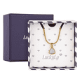 thumbnail image 1 of Collares para Mujer Oro 18k con Piedra de Nacimiento, LuckyLy Acero Inoxidable Baño Oro 18k, Cadena y Dije – Joyería ideal como Regalos para Mujer Cumpleaños y Regalos para Mamá multicolor Junio, 1 of 7