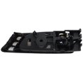 thumbnail image 3 of Dorman 79855 Front Passenger Side Interior Door Handle for Specific Lexus Models, Chrome Lever; Black Housing, 3 of 4