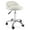 Cream, variant on Saloniture Rolling Hydraulic Salon Stool with Low Backrest - Adjustable Swivel Chair for Spa, Shop, Salon, Massage, or Medical Office, Black