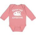 thumbnail image 3 of Inktastic Enjoy The Adventure RV Boys or Girls Long Sleeve Baby Bodysuit, 3 of 5