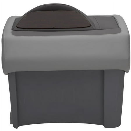 UPC: 0040011699206 | Lippert 803557 34 in. Pontoon Helm Stand Charcoal