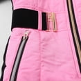 thumbnail image 6 of YunPes Girls Ski Jumpsuit Insulated Snowsuit Waterproof Windproof Full Zip One Piece Ski Suits with Faux Hood Belt Winter Onesie, 6 of 9