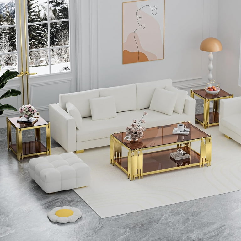 Living Room Glass Tables