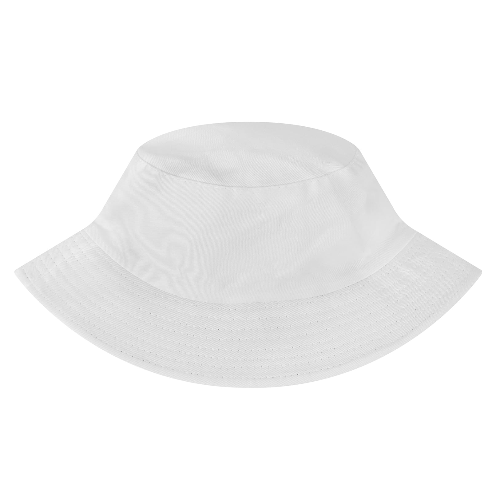 Toptie Blank Cotton Bucket Hat Fishing Hunting Hat Unisex Summer