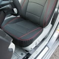 thumbnail image 5 of FH Group Ultra Comfort High Grade Leather Seat Covers For Car Truck SUV Van - Full Set, 5 of 10