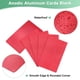 thumbnail image 2 of Uxcell 10-Pack Tarjetas de Visita de Metal en Blanco, 80x50x0.5mm Aluminio Rojo, 2 of 6