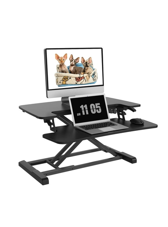 Standing Desk Converters in Business Office Furniture