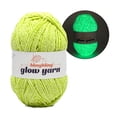 thumbnail image 1 of Hilo Bulingbuling Glow in Dark Chenille, 100 g, color verde fluorescente, 1 of 7