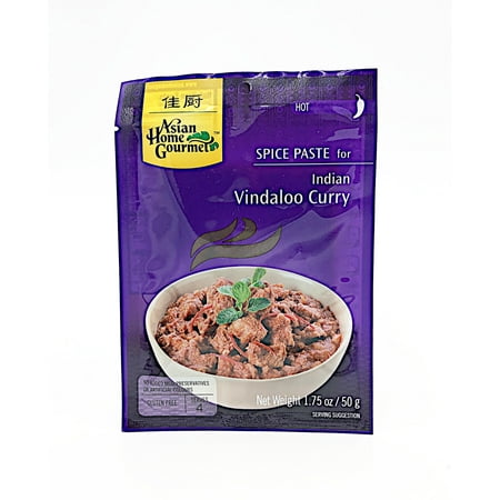Asian Home Gourmet Indian Vindaloo Curry Pack of 3