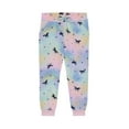 thumbnail image 3 of CHUANK Ensemble de Pantalons de Jogging Ultra Doux à Taille Extensible pour Fille - Lot de 3, 3 of 3