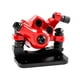 thumbnail image 1 of Freno de disco de scooter eléctrico para scooter de 8/10 pulgadas, freno trasero rojo Afortunado Sencillez, 1 of 5