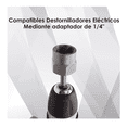 thumbnail image 4 of Juego Extractor De Tornillos Y Tuercas 18 Piezas Negro, 4 of 5