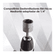 thumbnail image 4 of Juego Extractor De Tornillos Y Tuercas 18 Piezas Negro, 4 of 5