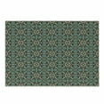 thumbnail image 1 of Retro Cutting Board, Vintage Flowers with Trippy Leafage Swirled Branches Abstract Foliage Forest Idyllic, Decorative Tempered Glass Cutting and Serving Board, Small Size, Multicolor, by Ambesonne, 1 of 1