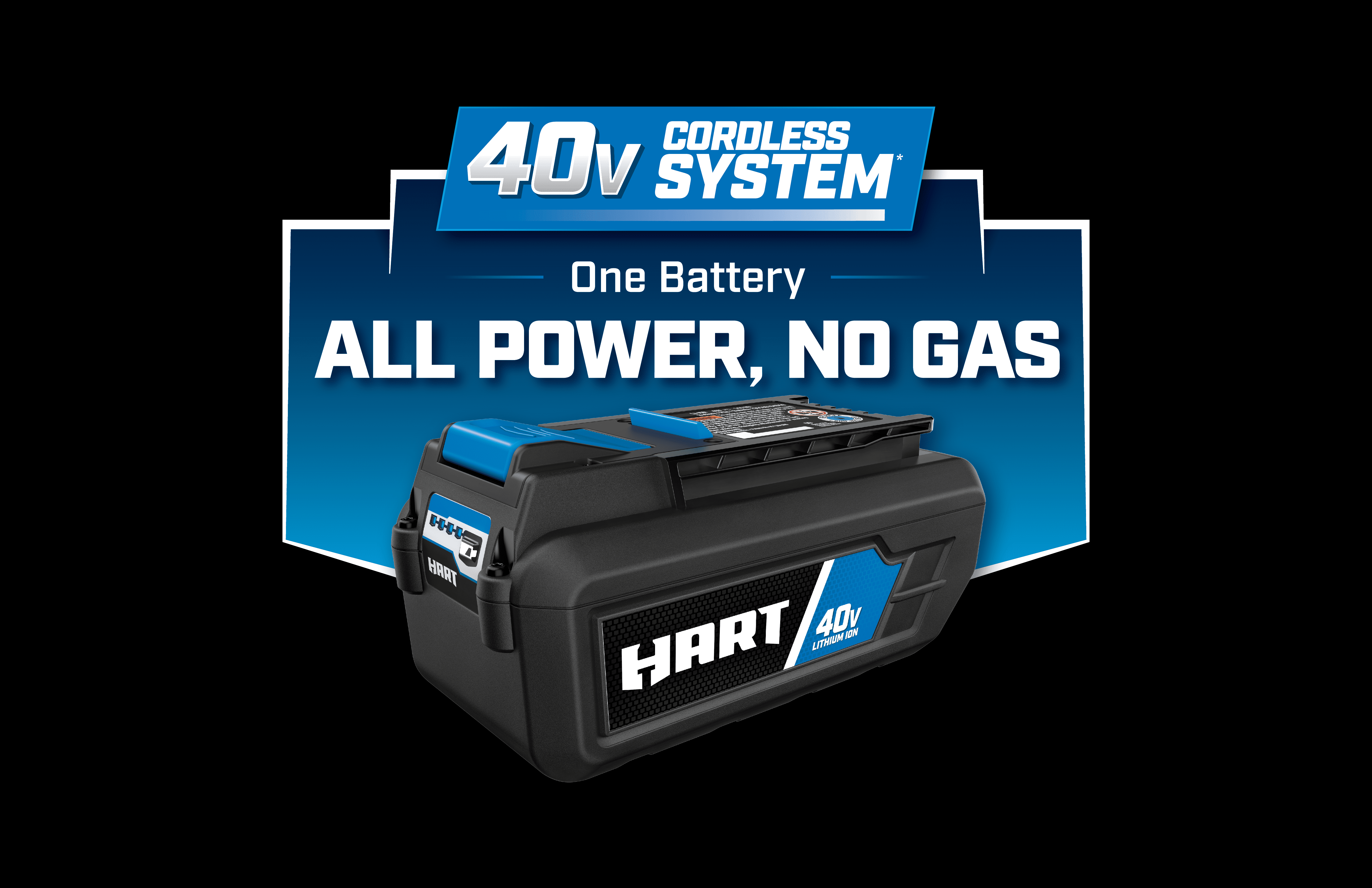 HR 40V 650 CFM Blower