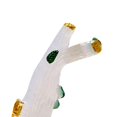 thumbnail image 5 of Figuras luminosas de elfos en un tocón de árbol, estilo Mononoke, para decorar balcones. A, 5 of 5