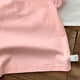 thumbnail image 3 of Gibobby Playeras Deportivas Camiseta de manga voladora con cuello redondo Simple de Color sólido de verano para niñas, informal para niños de 0 a 6 años （Rosa， 5-6 Años), 3 of 5