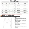 thumbnail image 3 of Aloohaidyvio Tank Tops for Women,Women's Summer Flower Print Basic Tank Tops 2024 Round Neck Soft Casual Loose Sleeveless Shirts, 3 of 4